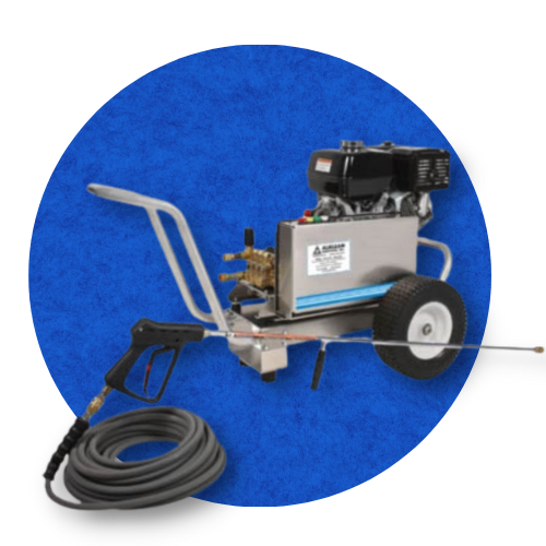 cold water  pressure washer